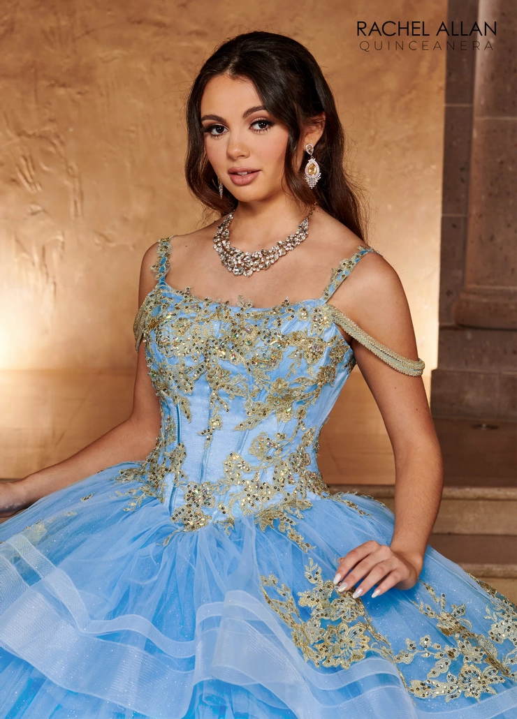 La Reina by Rachel Allan Style #RQ2169 #6 frontface vertical cropped picture