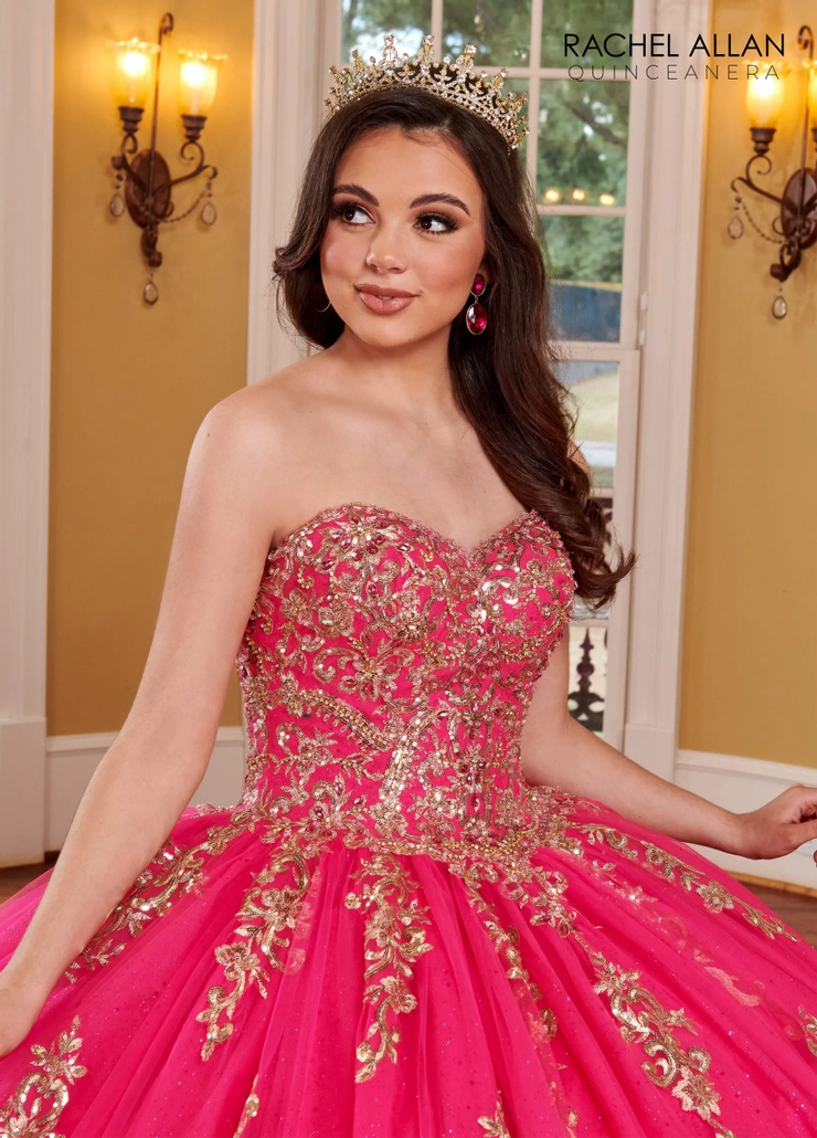 La Reina by Rachel Allan Style #RQ2170 #8 frontface vertical cropped picture