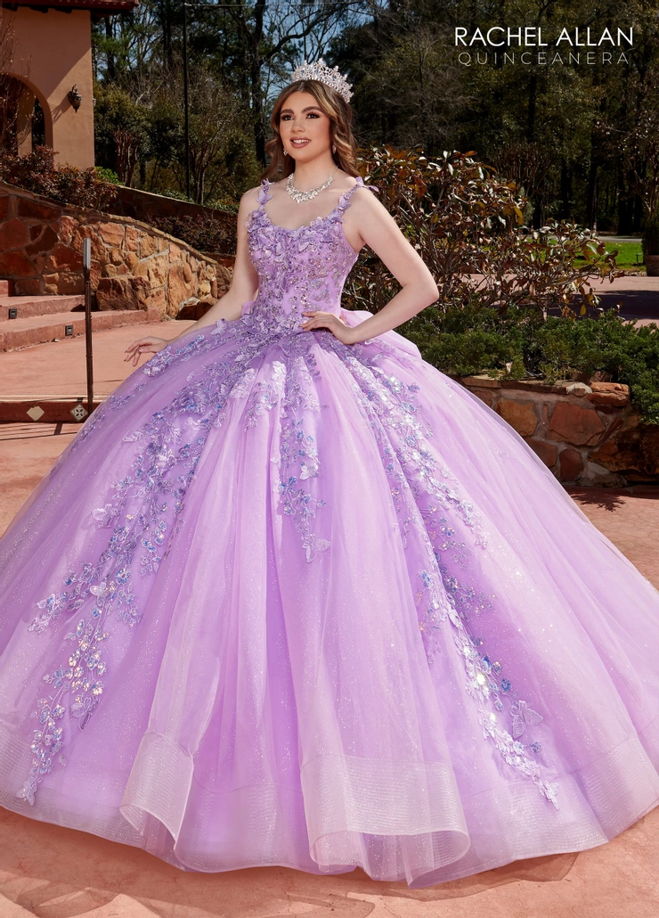 La Reina by Rachel Allan Style #RQ2172 #1 frontface vertical picture