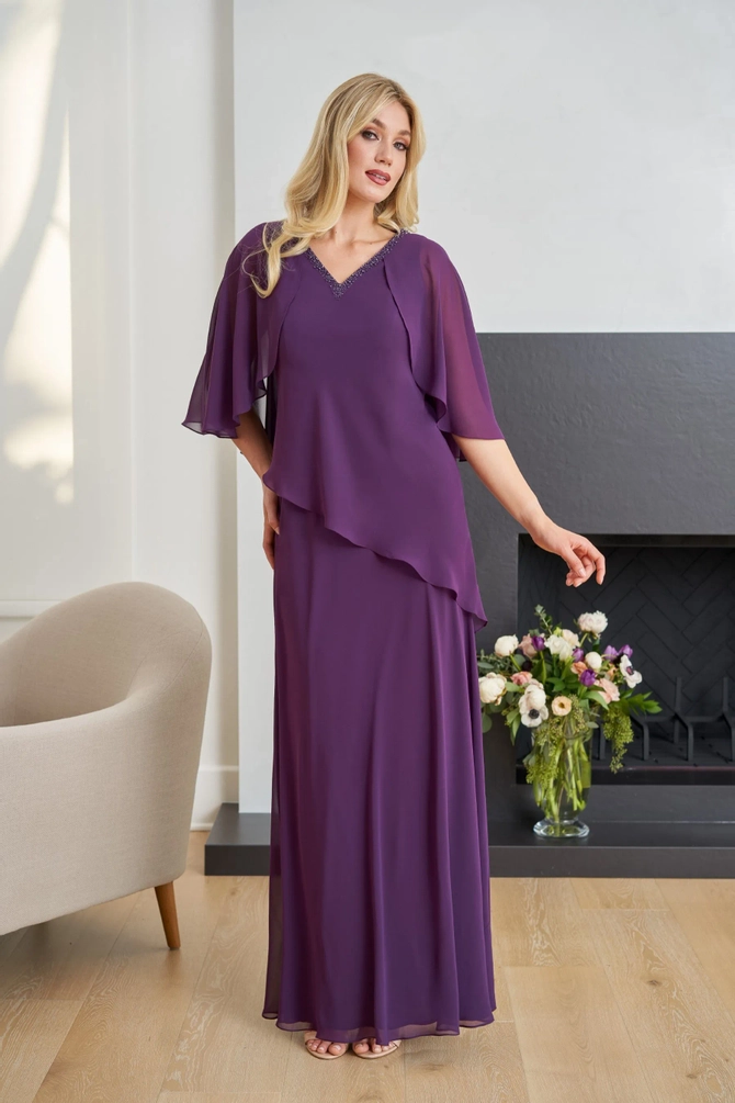 HEVE satin all-in-one グレージュ36新品未使用 30%OFF】Hella ヘラ ウール混 カシュクール ジャンプスーツ