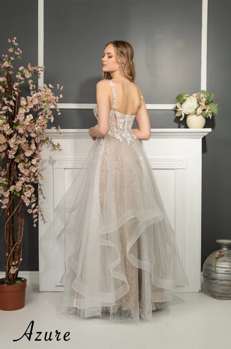 Azure Dress - A8003 | Elizabeth Noel