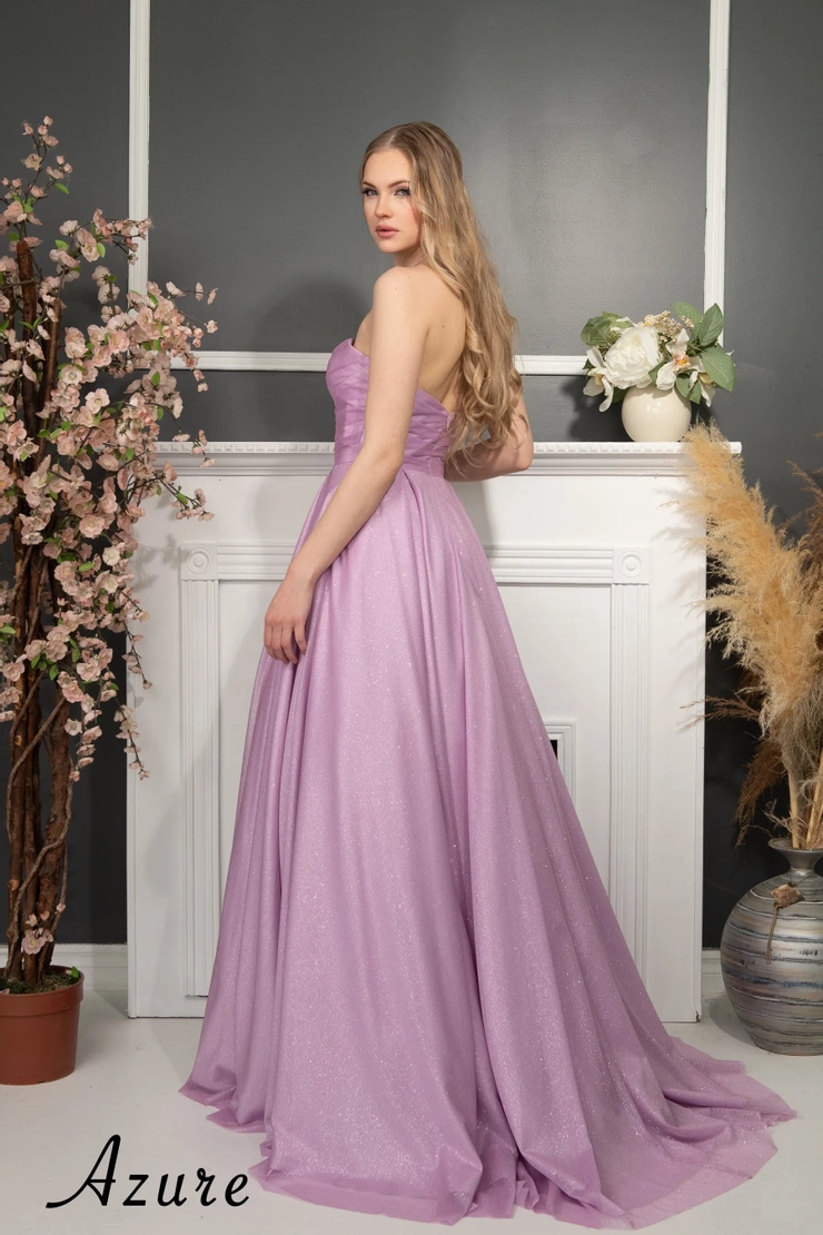 open lace back dress Azure Maxi Dress in Candy Pink Polka Dot – Etoile Luxe main image 1