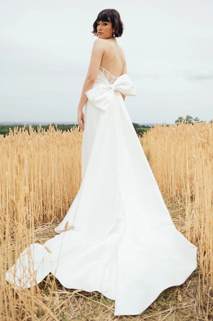 Jenny Yoo Lola with Bow Image