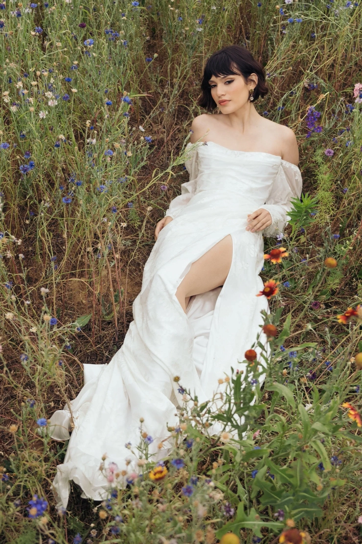 Jenny Yoo Sparrow 233109B #1 frontface vertical picture