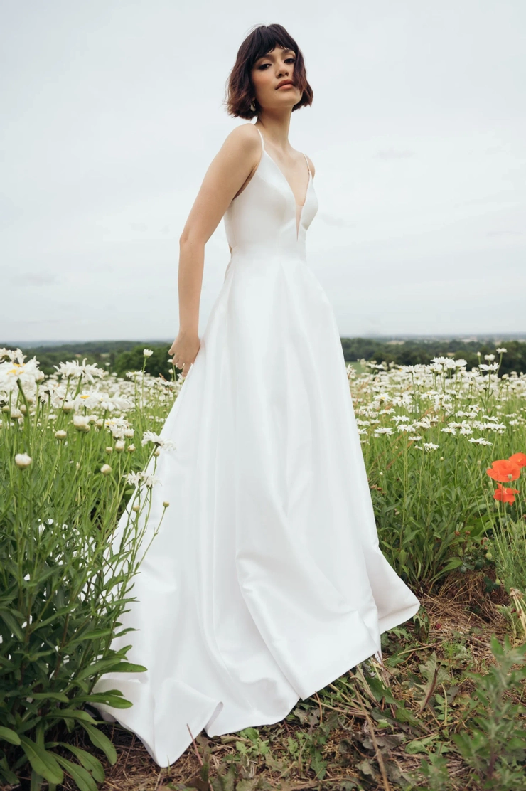 Jenny Yoo Tamson 22320B #1 frontface vertical picture