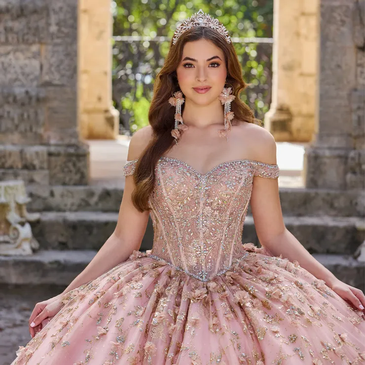 Princesa by Ariana Vara Style #PR30131 #6 frontface vertical cropped picture