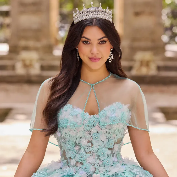 Princesa by Ariana Vara Style #PR30133 #5 frontface vertical cropped picture