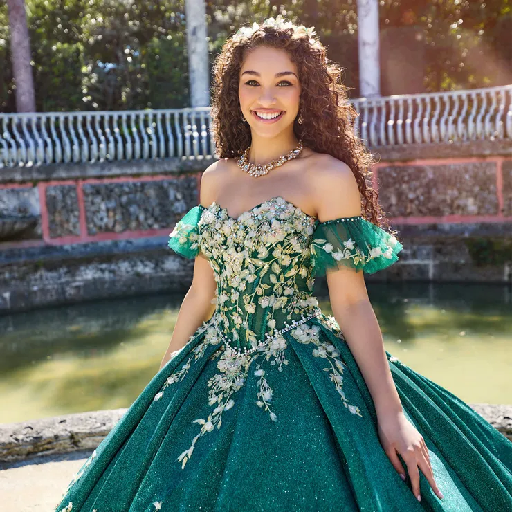 Princesa by Ariana Vara Style #PR30134 #4 frontface vertical cropped picture
