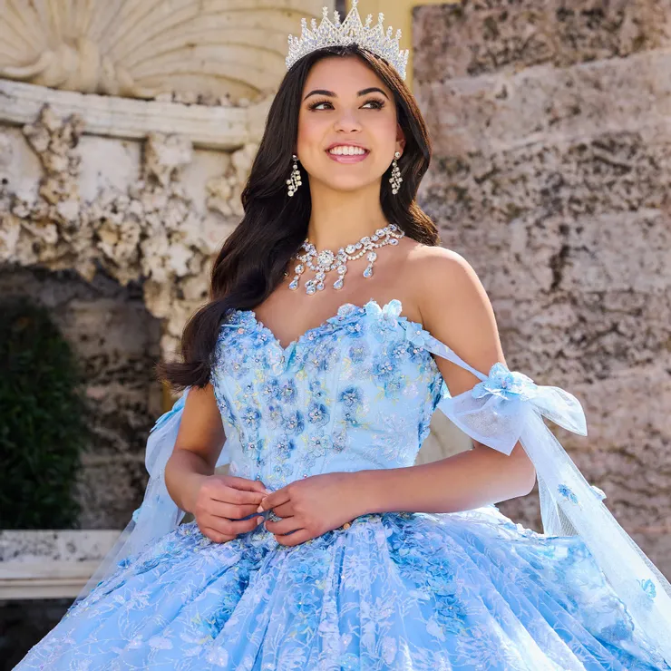 Princesa by Ariana Vara Style #PR30135 #3 frontface vertical cropped picture