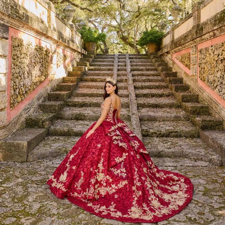 Princesa by Ariana Vara Style #PR30139 #3 backface vertical picture