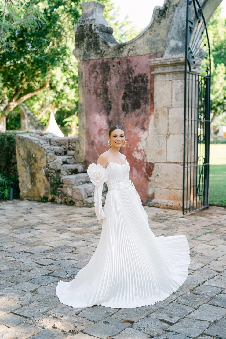 Watters Esperanza Skirt 66333B #1 frontface vertical picture