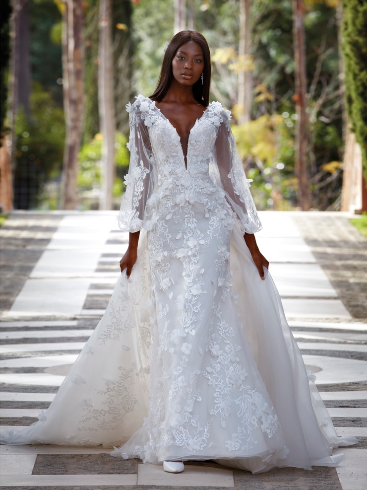 demetrios wedding dresses Wedding Gown A-line Ballgown Demetrios Style 1286 – Moloty Bridal Atelier &  Tailor main image 1