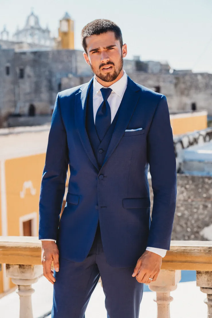 Allure Men Cobalt #1 frontface vertical picture