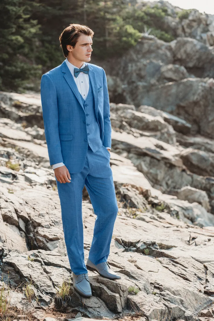 Allure Men Cornflower #4 frontface vertical picture