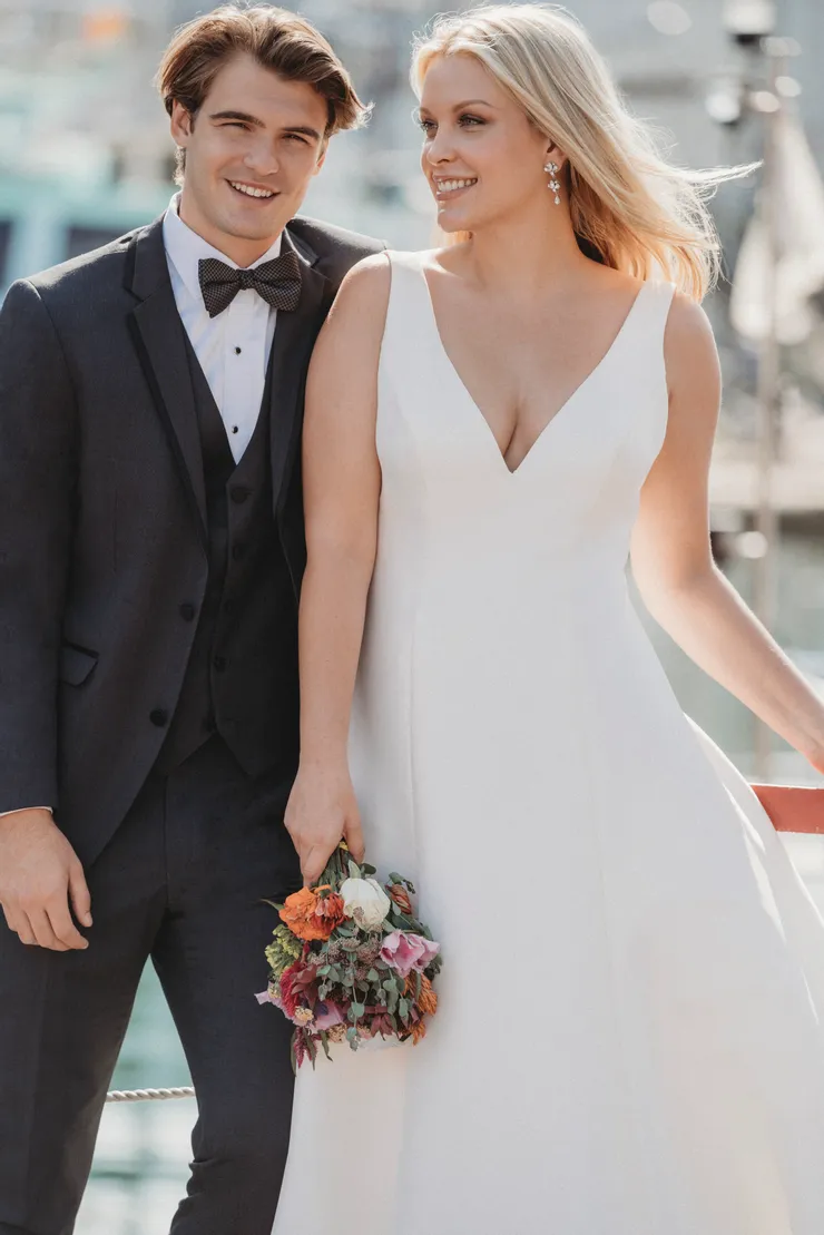 Allure Men Granite #1 frontface vertical picture