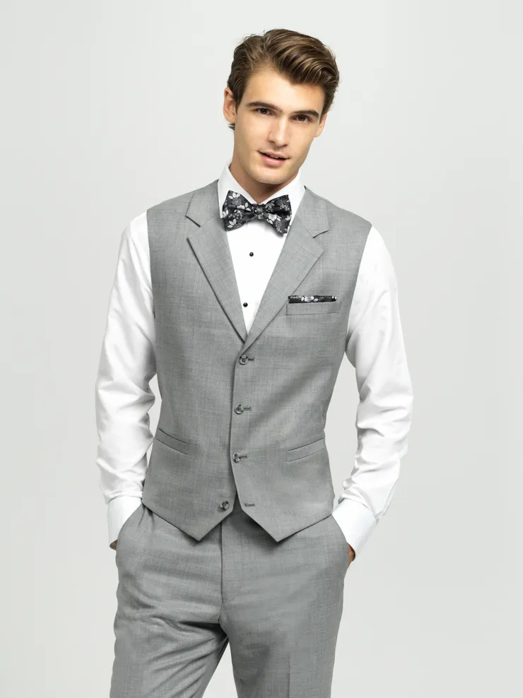 Allure Men Linen Gray #1 frontface vertical picture