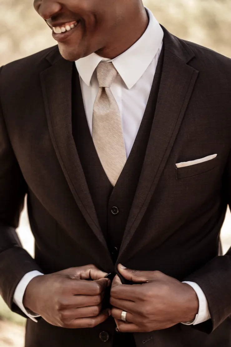 Allure Men Umber Brown #4 frontface vertical cropped picture