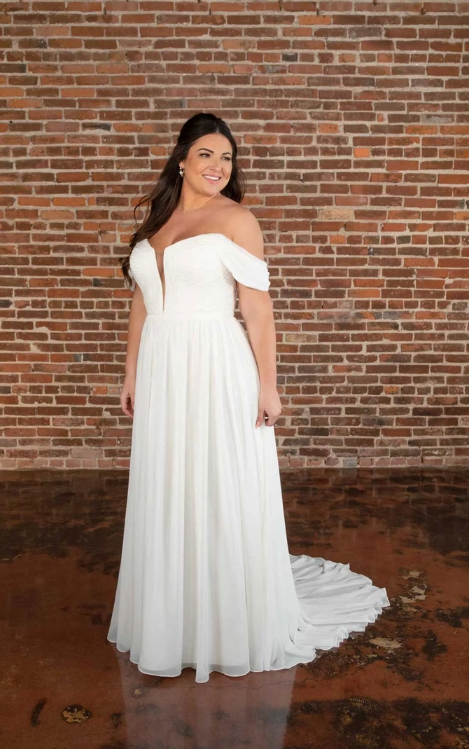 Essense of Australia Plus Size - D3824PS | Town and Country Bridal