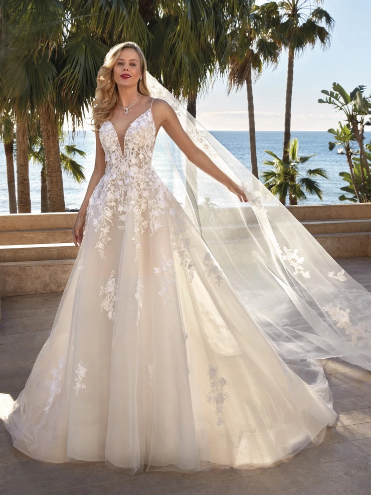 Demetrios Style #1221 #1 frontface vertical picture
