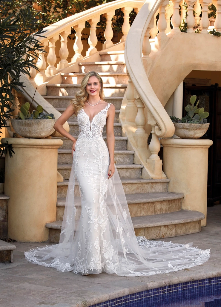 Demetrios Style #1222 #1 frontface vertical picture