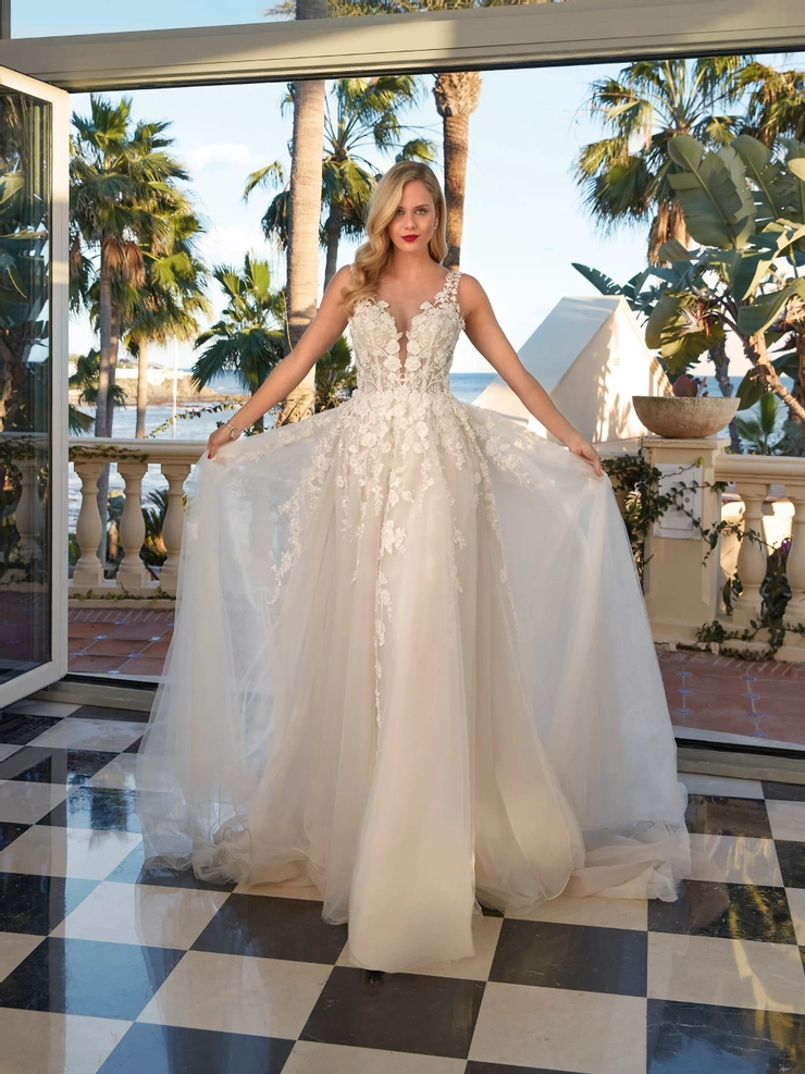 Demetrios Style #1228 #1 frontface vertical picture