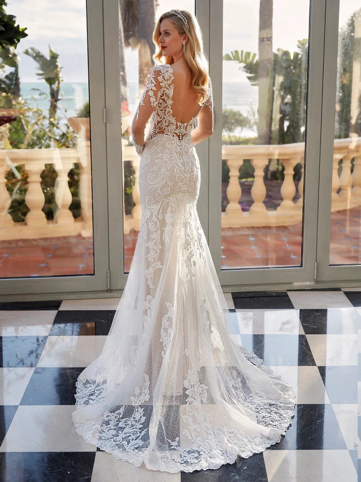 Demetrios Style #1229 #1 backface vertical picture