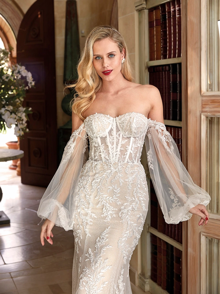 Demetrios Style #1234 #5 frontface vertical cropped picture