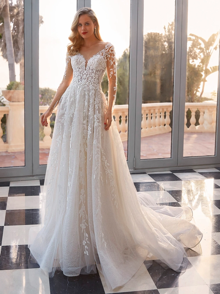 Demetrios Style #1235 #1 frontface vertical picture