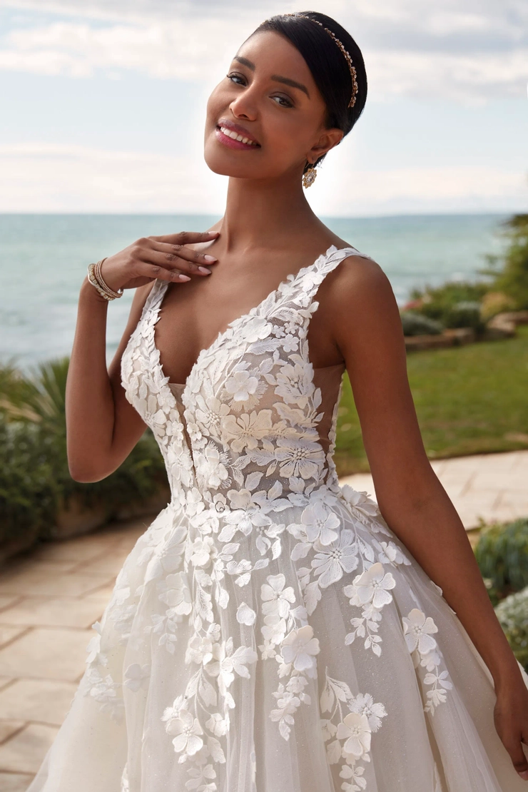Demetrios Style #1236 #4 frontface vertical cropped picture