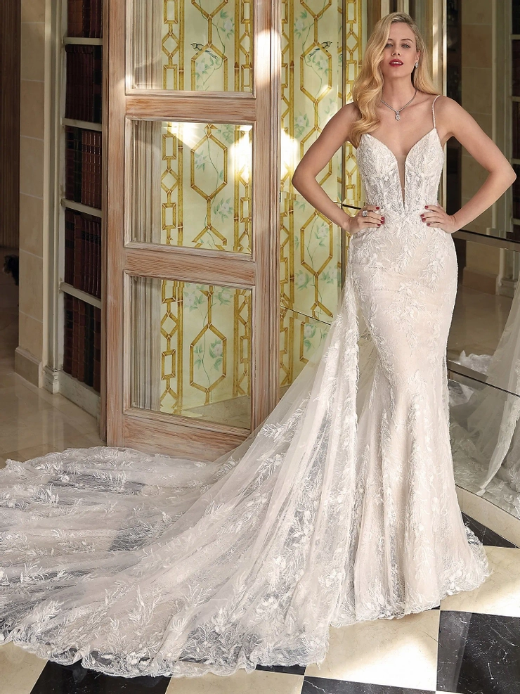 Demetrios Style #1239 #1 frontface vertical picture