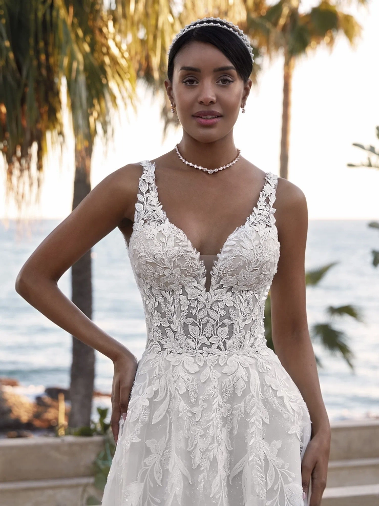 Demetrios Style #1240 #3 frontface vertical cropped picture