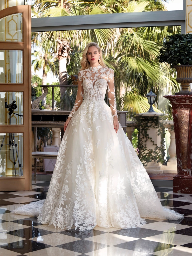 Demetrios Style #1243 #1 frontface vertical picture