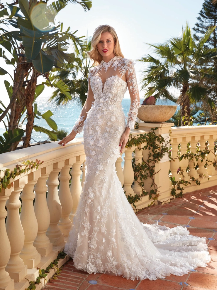 Demetrios Style #1244 #1 frontface vertical picture