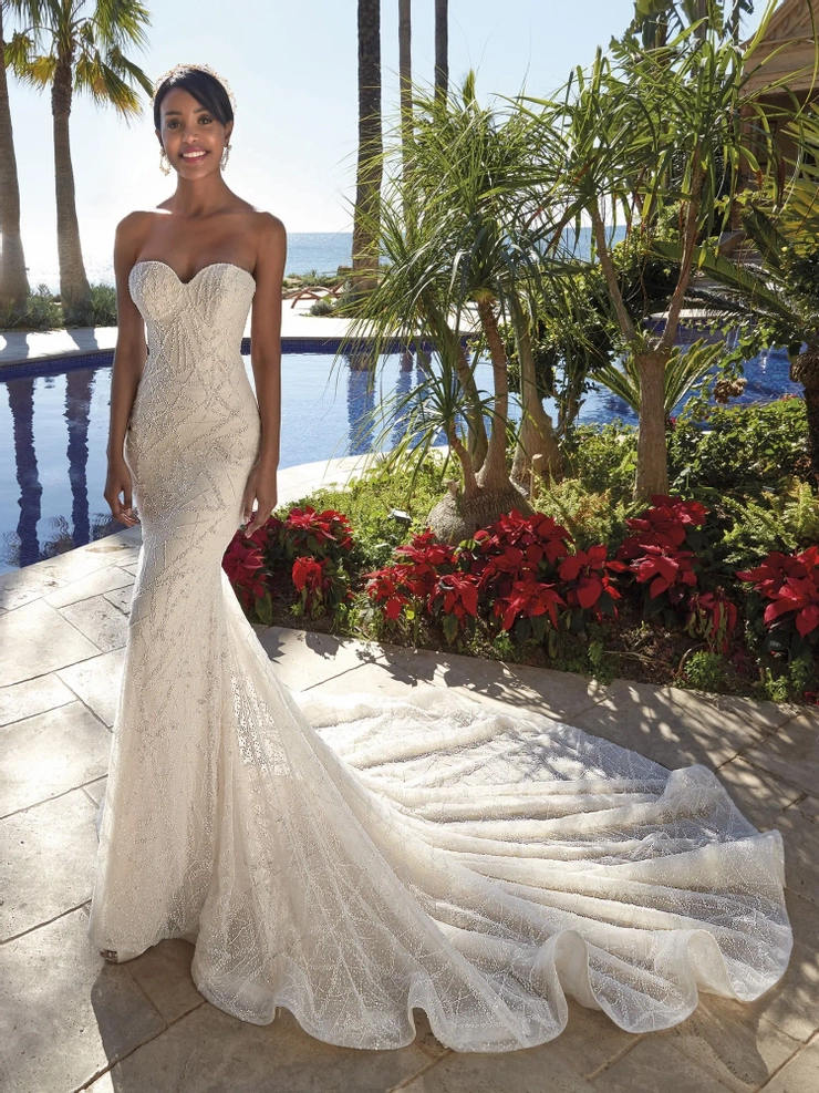 Demetrios Style #1248 #1 frontface vertical picture