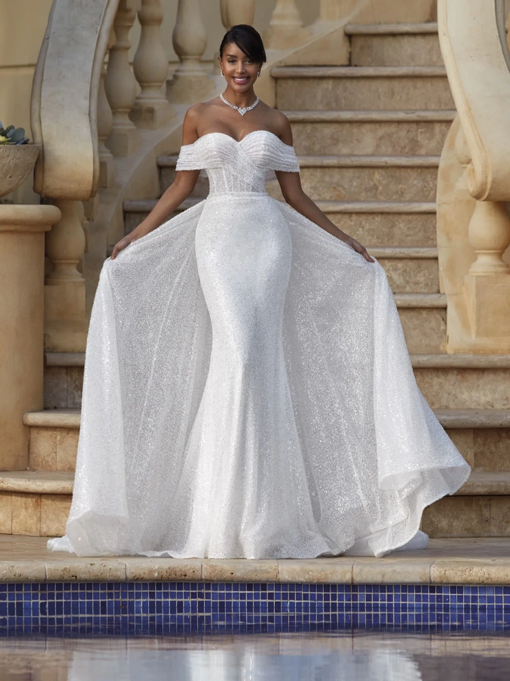 Demetrios Style #1252 #1 frontface vertical picture