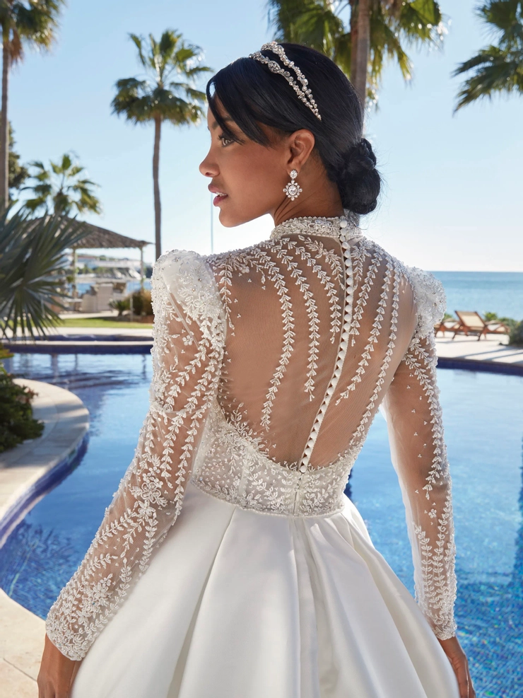 Demetrios Style #1257 #1 backface vertical picture