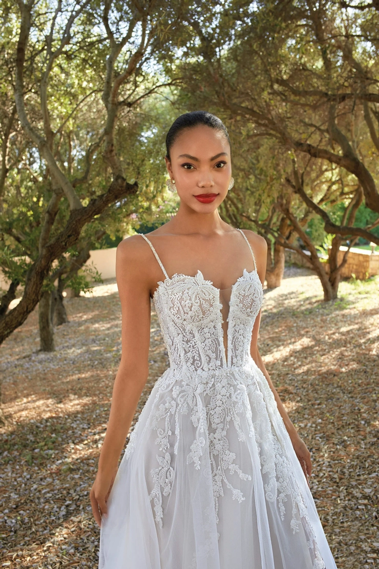 Demetrios Style #200157 #3 frontface vertical cropped picture