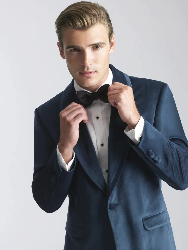 Allure Men Deep Aqua Velvet #5 frontface vertical cropped picture