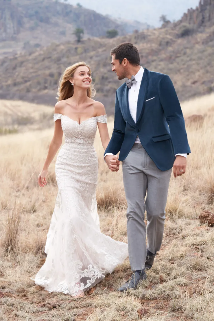 Allure Men Deep Aqua Velvet #1 frontface vertical picture