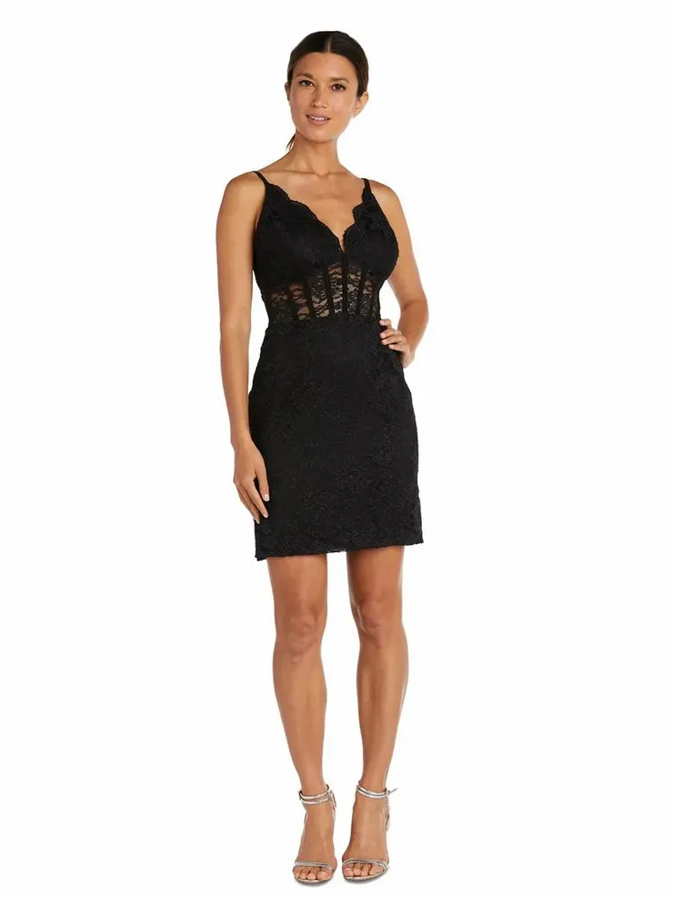 chinese dress ladies Morgan Lace Spaghetti Silk Chemise