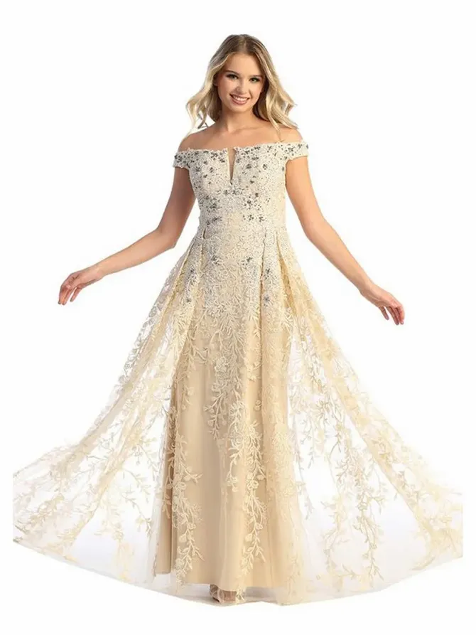 Cindy Collection USA - 50420 | Estelle's Dressy Dresses