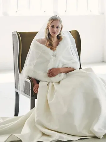 The Bridal Veil CO. 7112 #0 vertical thumbnail