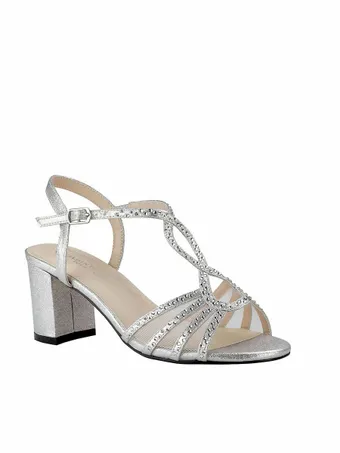 Nina Footwear Corp ANNA #0 Silver vertical thumbnail