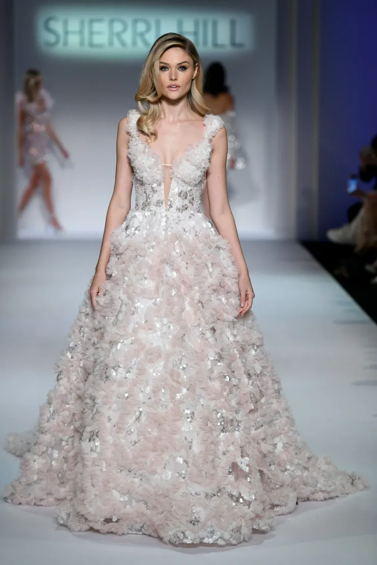 Sherri Hill Style #81090 #1 frontface vertical picture
