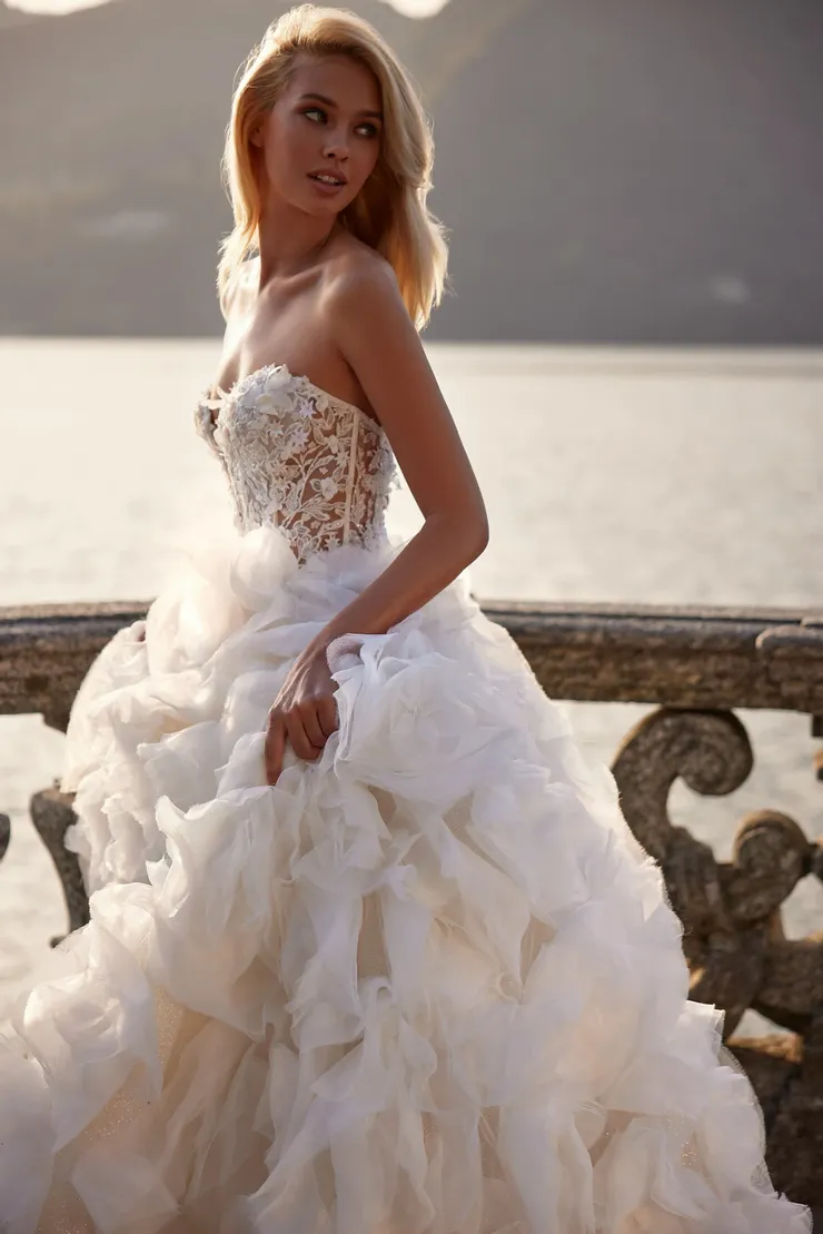 Sherri Hill Style #81118 #1 frontface vertical picture