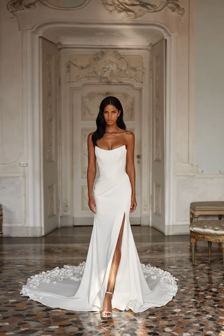 Sherri Hill Style #81125 #1 frontface vertical picture