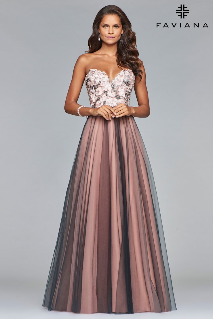 Strapless Banquet Dresses