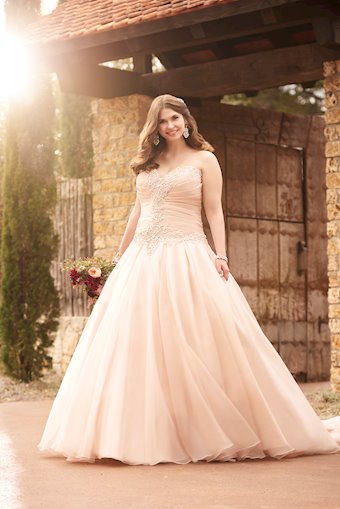 Essense of Australia Plus Size D2031