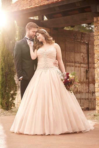 Essense of Australia Plus Size D2031