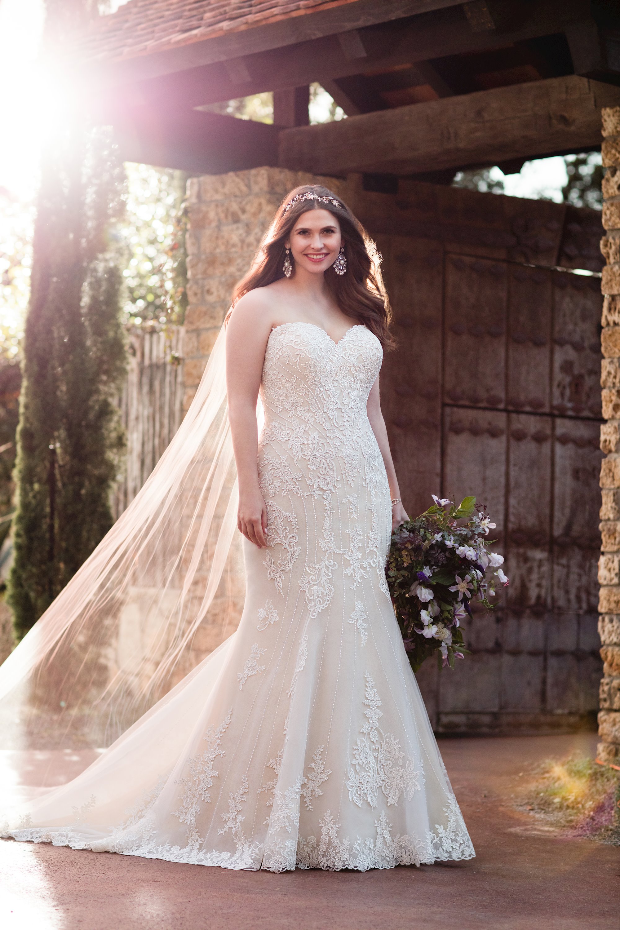 Bridal Dresses Essense Of Australia D2274 Essense Of Australia New - Main Image